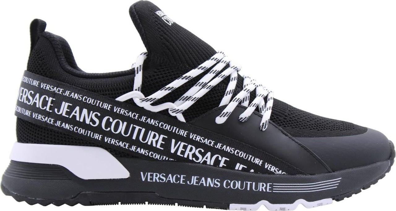 Versace Jeans Couture Sneakers Black Zwart