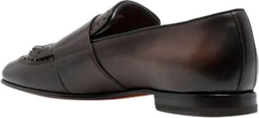 Santoni Flat Shoes Bruin