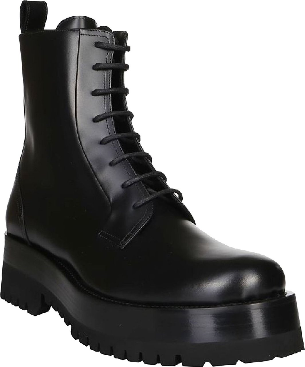 Valentino Valentino Garavani Leather Boots Zwart