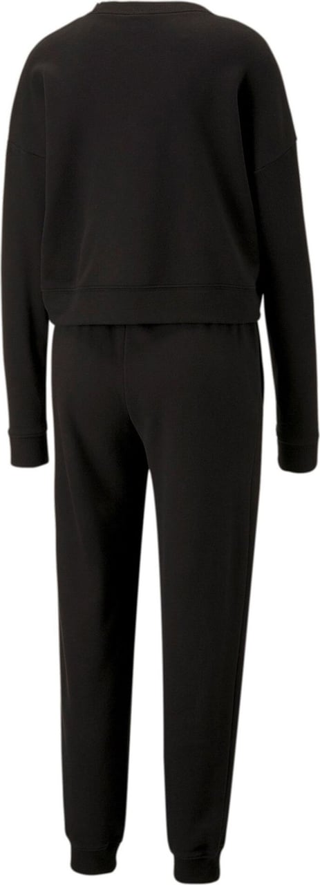Puma Track Suit Woman Loungewear Suit 673702.01 Zwart