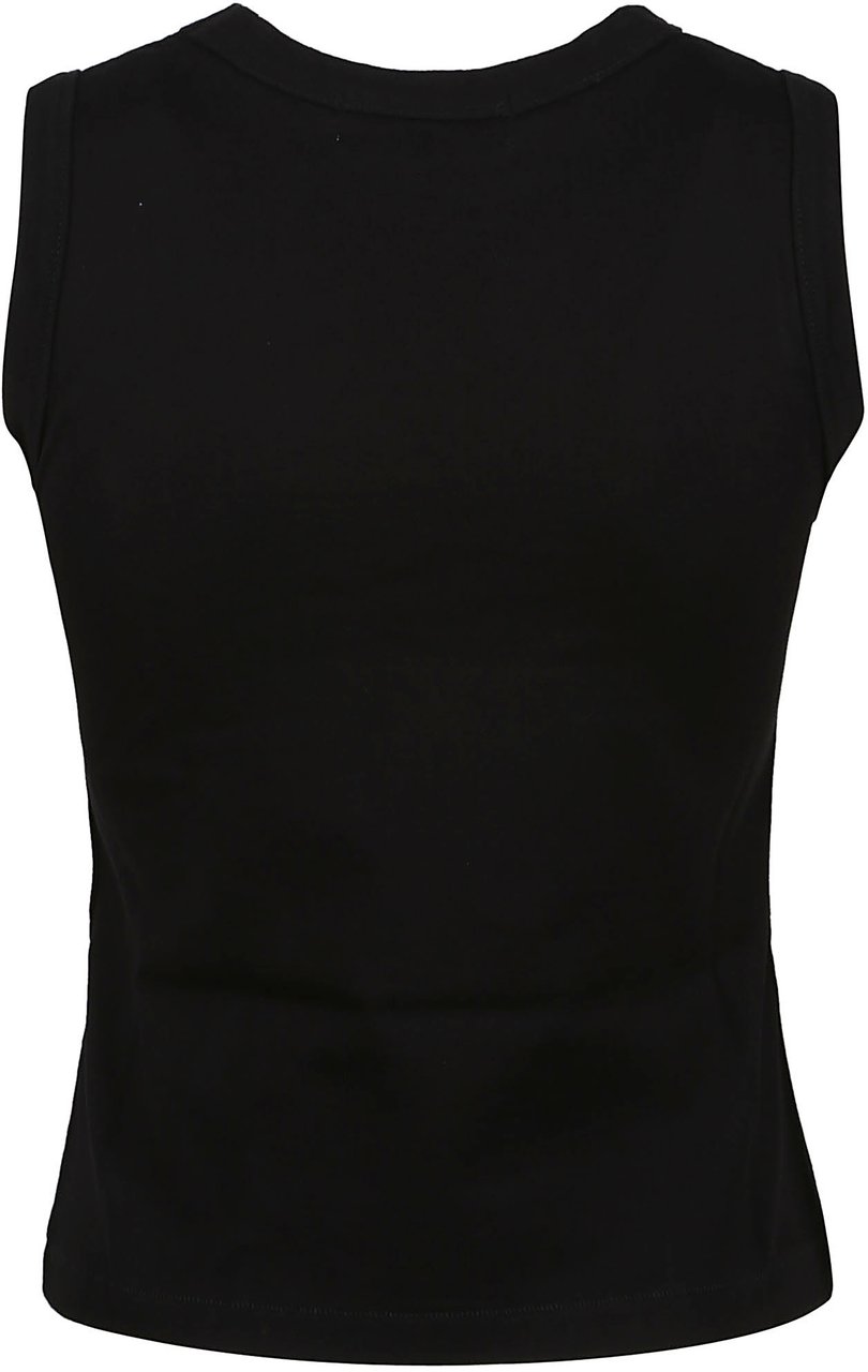 AMBUSH Fitted Tank Top Black Zwart