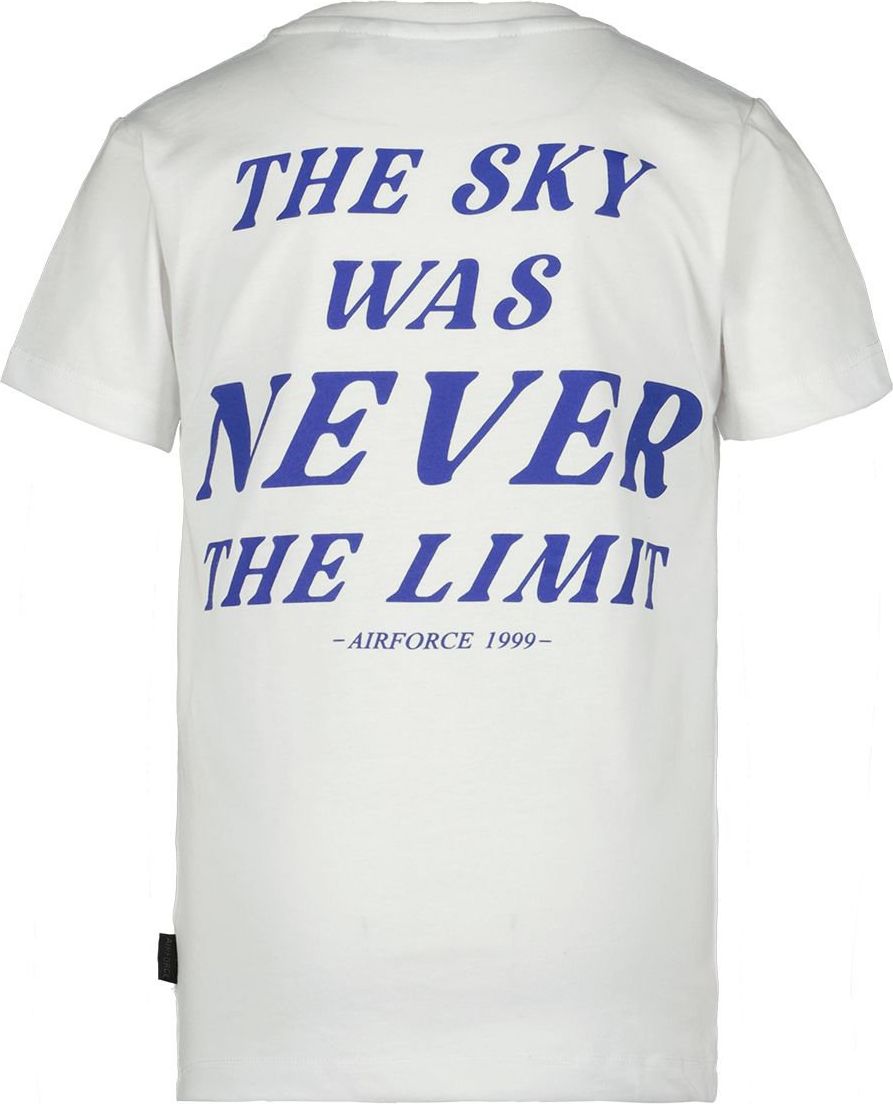 Airforce The Sky Was Never The Limit T-shirt Wit