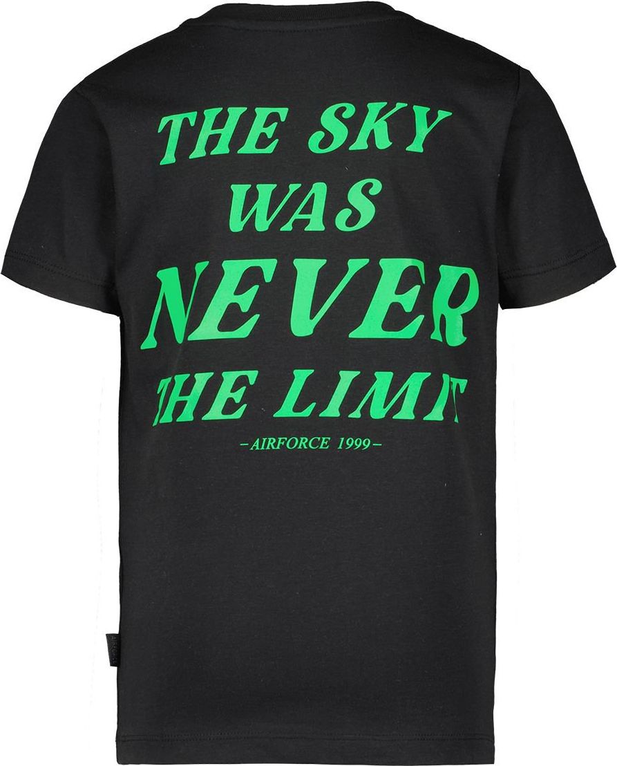 Airforce The Sky Was Never The Limit T-shirt Zwart