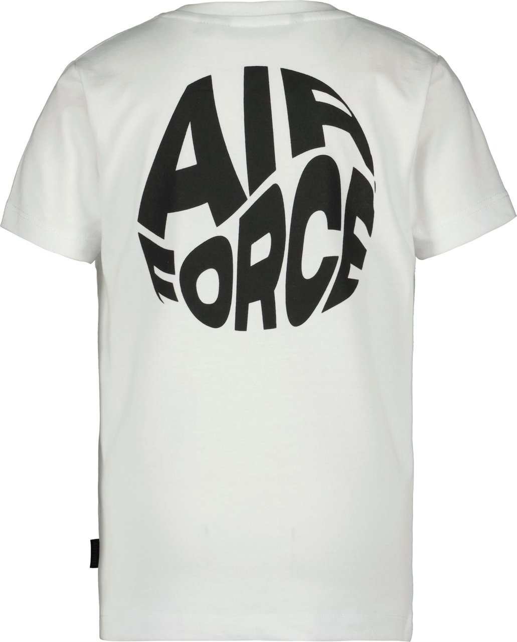 Airforce Round Airforce Fb T-shirt Wit