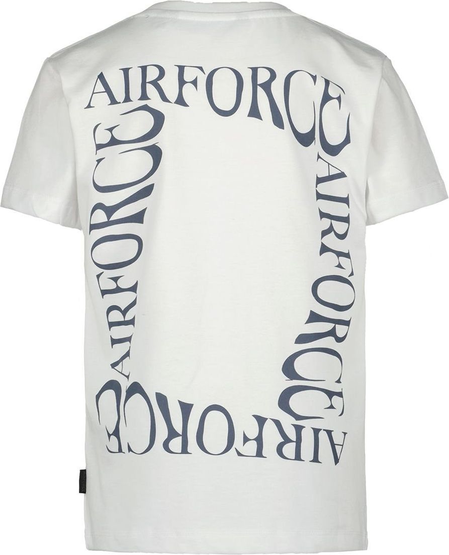 Airforce T-shirt Square Wit