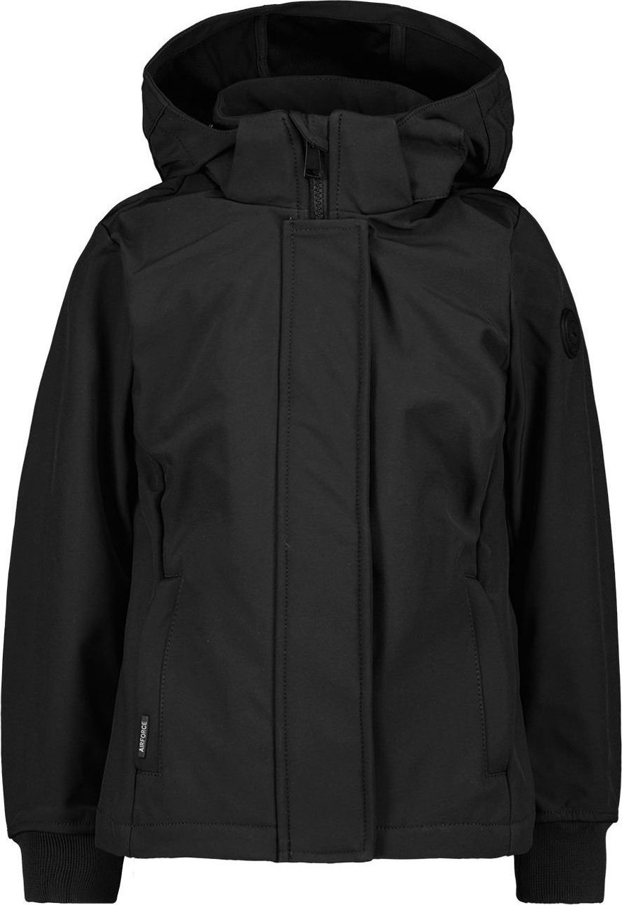 Airforce Softshell Jacket Zwart