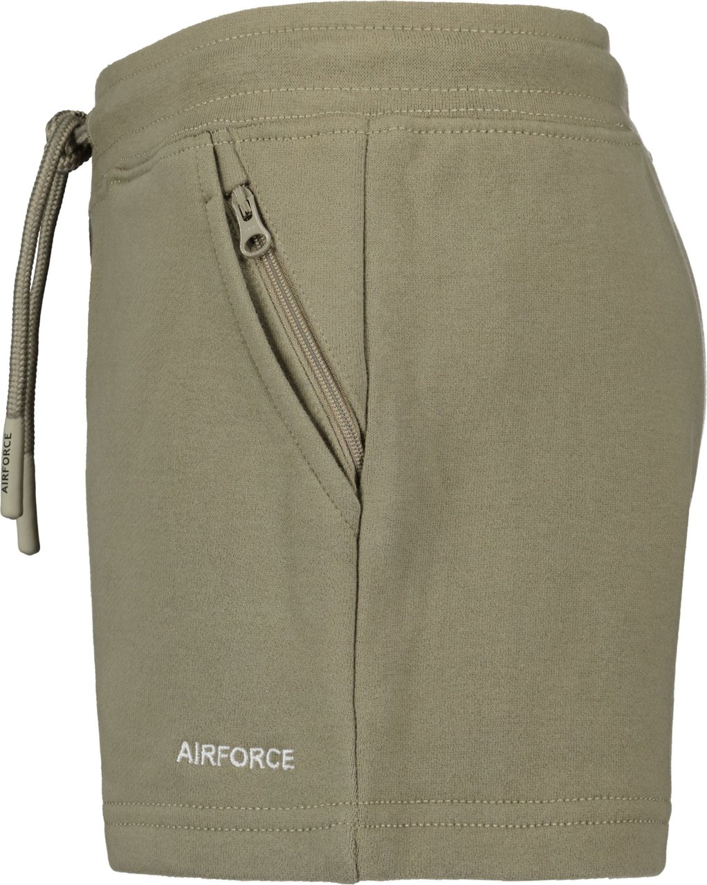 Airforce Short Sweat Pants Beige