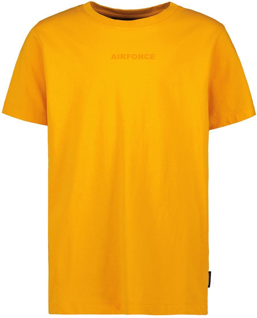 Airforce Airforce Wording/logo T-shirt Oranje