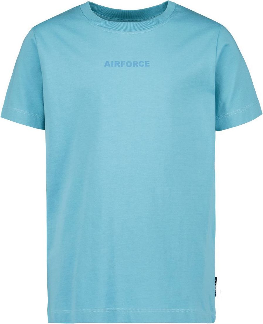 Airforce Airforce Wording/logo T-shirt Blauw