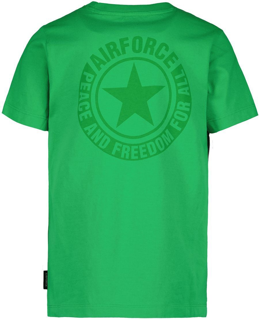 Airforce Airforce Wording/logo T-shirt Groen