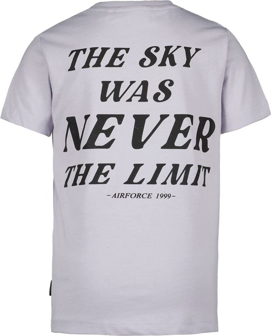 Airforce The Sky Was Never The Limit T-shirt Paars