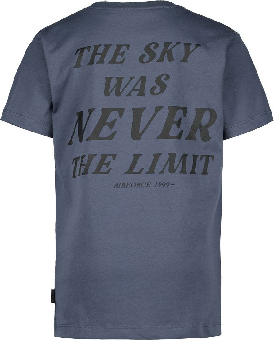 Airforce The Sky Was Never The Limit T-shirt Blauw