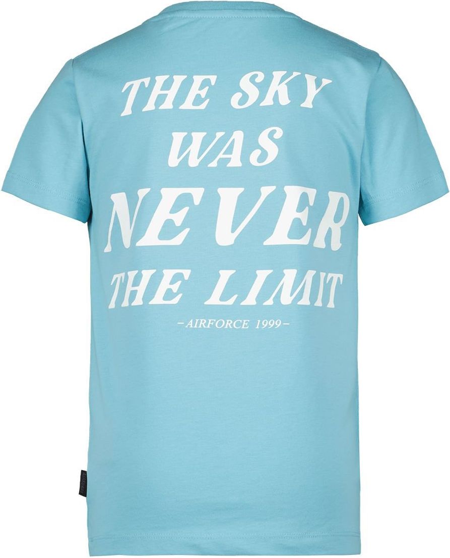 Airforce The Sky Was Never The Limit T-shirt Blauw