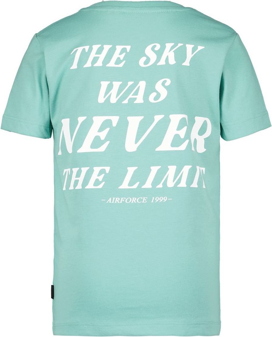 Airforce The Sky Was Never The Limit T-shirt Groen