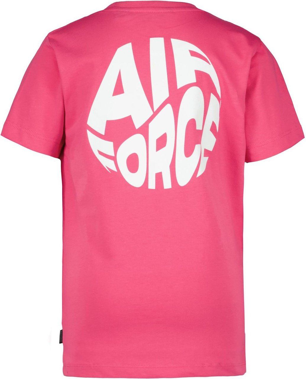 Airforce Round Airforce Fb T-shirt Paars
