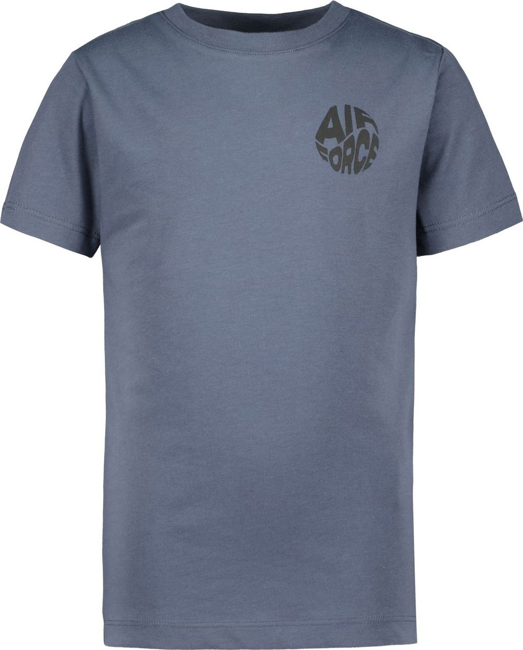Airforce Round Airforce Fb T-shirt Blauw