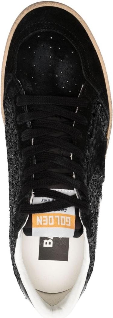 Golden Goose Sneakers Black Black Zwart