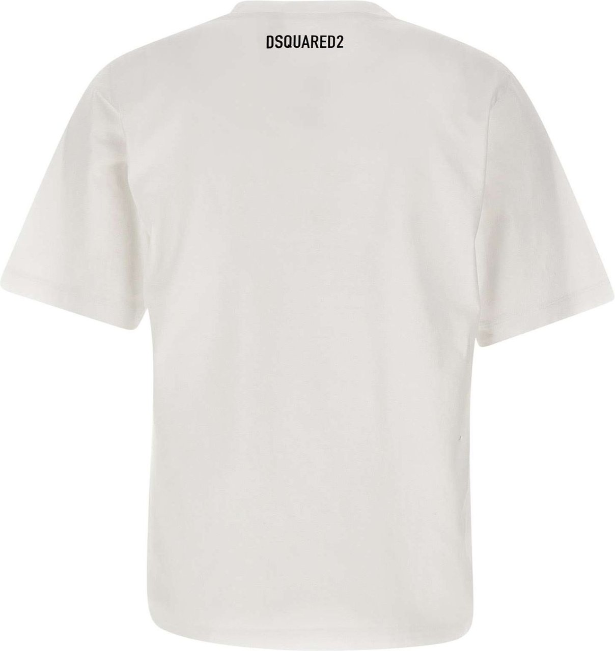 Dsquared2 Icon Hilde Easy White T-shirt White Wit