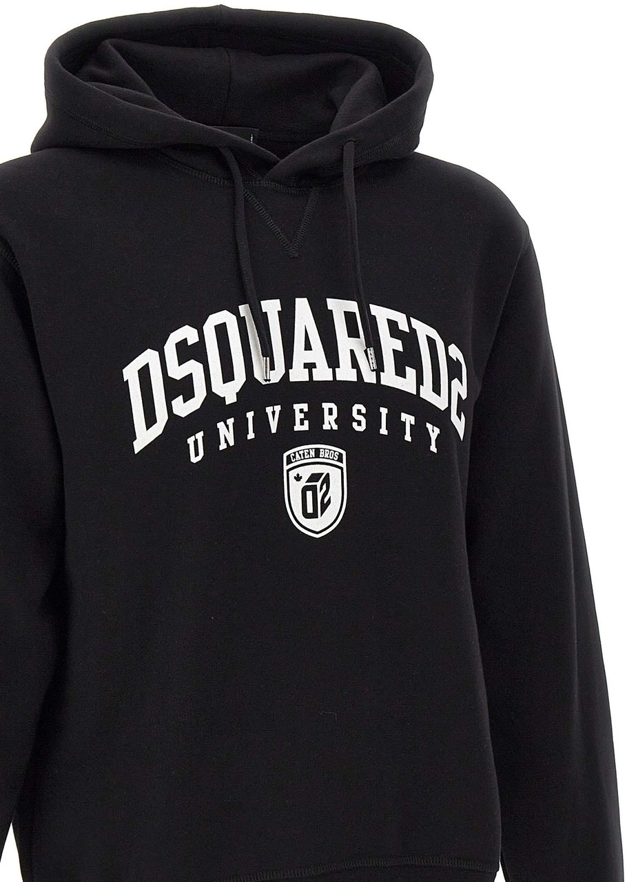 Dsquared2 Sweatshirt Zwart