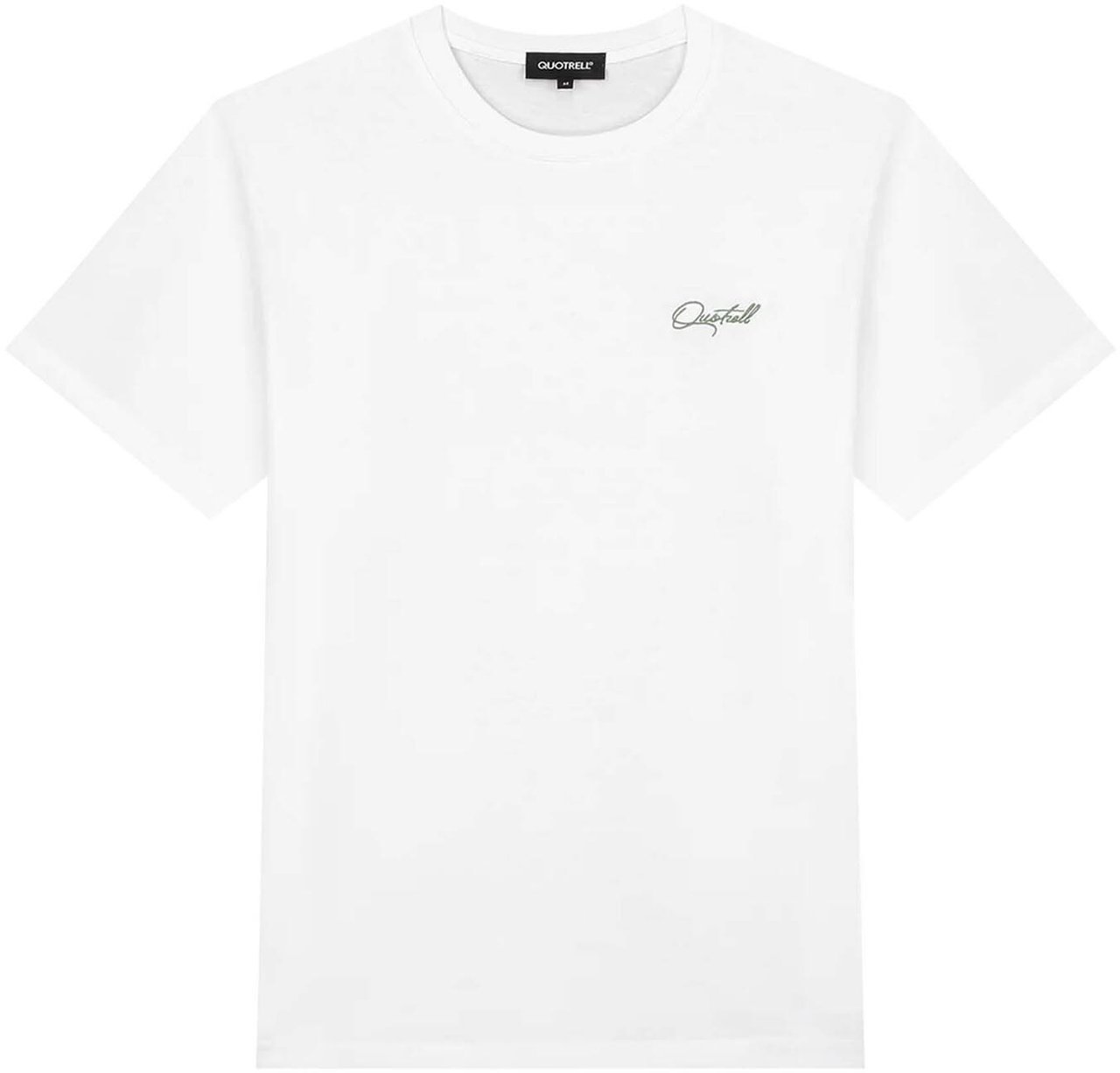 Quotrell Bologna T-shirt | Off White/brown Wit