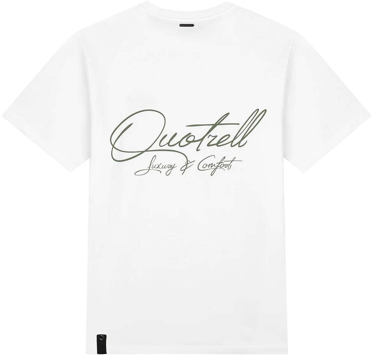 Quotrell Bologna T-shirt | Off White/brown Wit