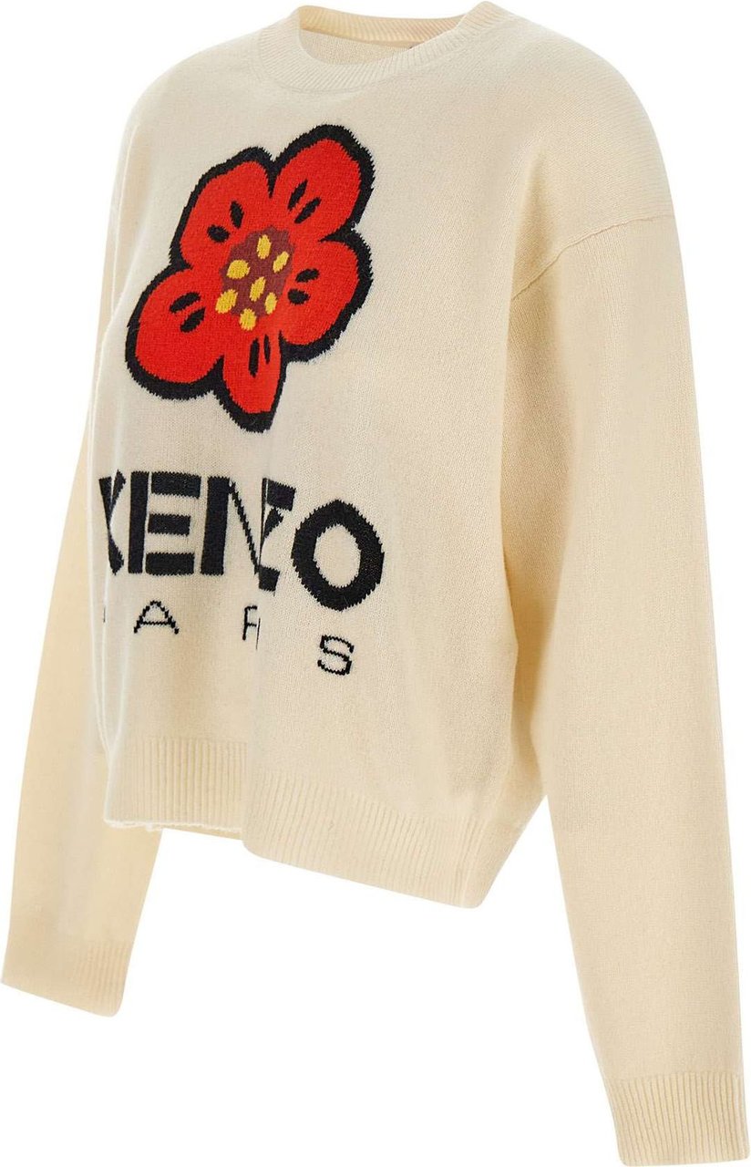 Kenzo Sweaters White Wit
