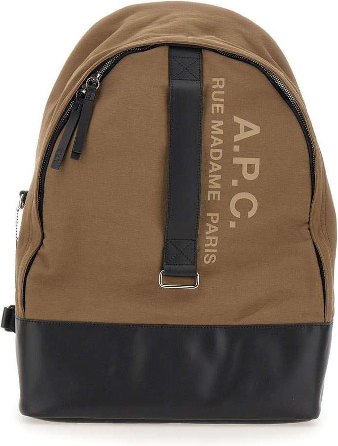 A.P.C. Sense Backpack Brown Bruin
