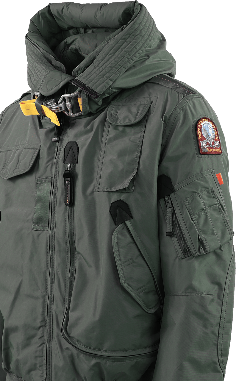 Parajumpers Bomber Groen