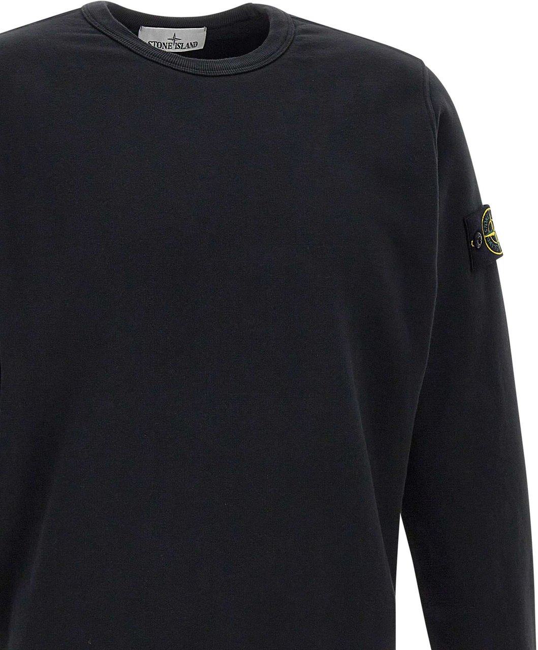 Stone Island Stone Island Sweaters Black Zwart