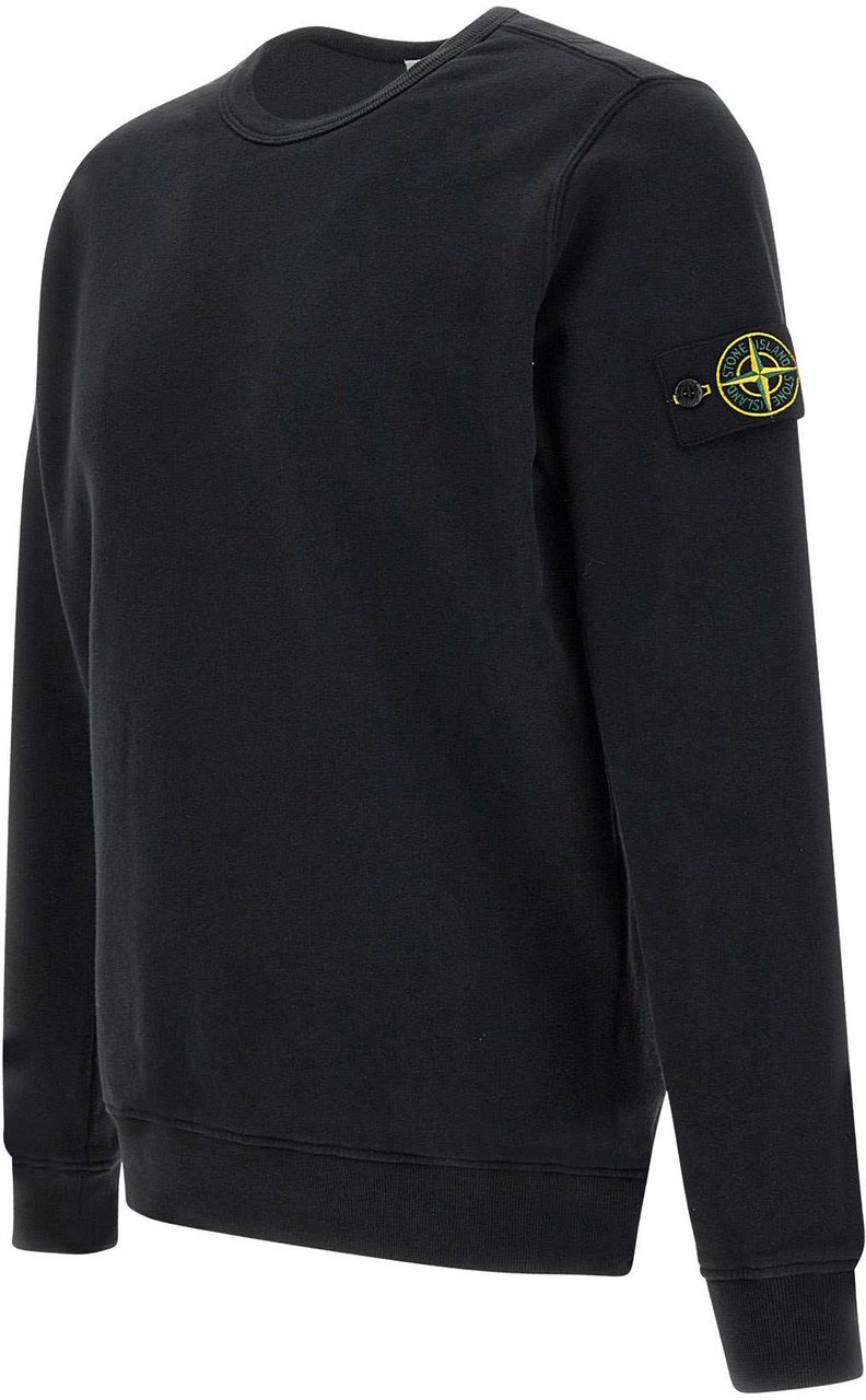 Stone Island Stone Island Sweaters Black Zwart