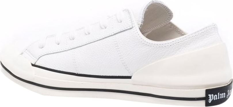 Palm Angels New Low Vulcanized Sneakers Wit