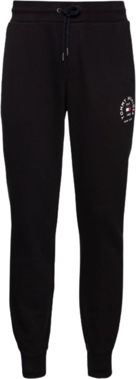 Tommy Hilfiger Pantalone Uomo joggers con logo Zwart