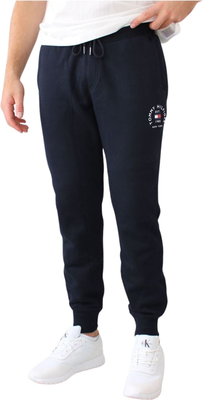 Tommy Hilfiger Pantalone Uomo joggers con logo Blauw