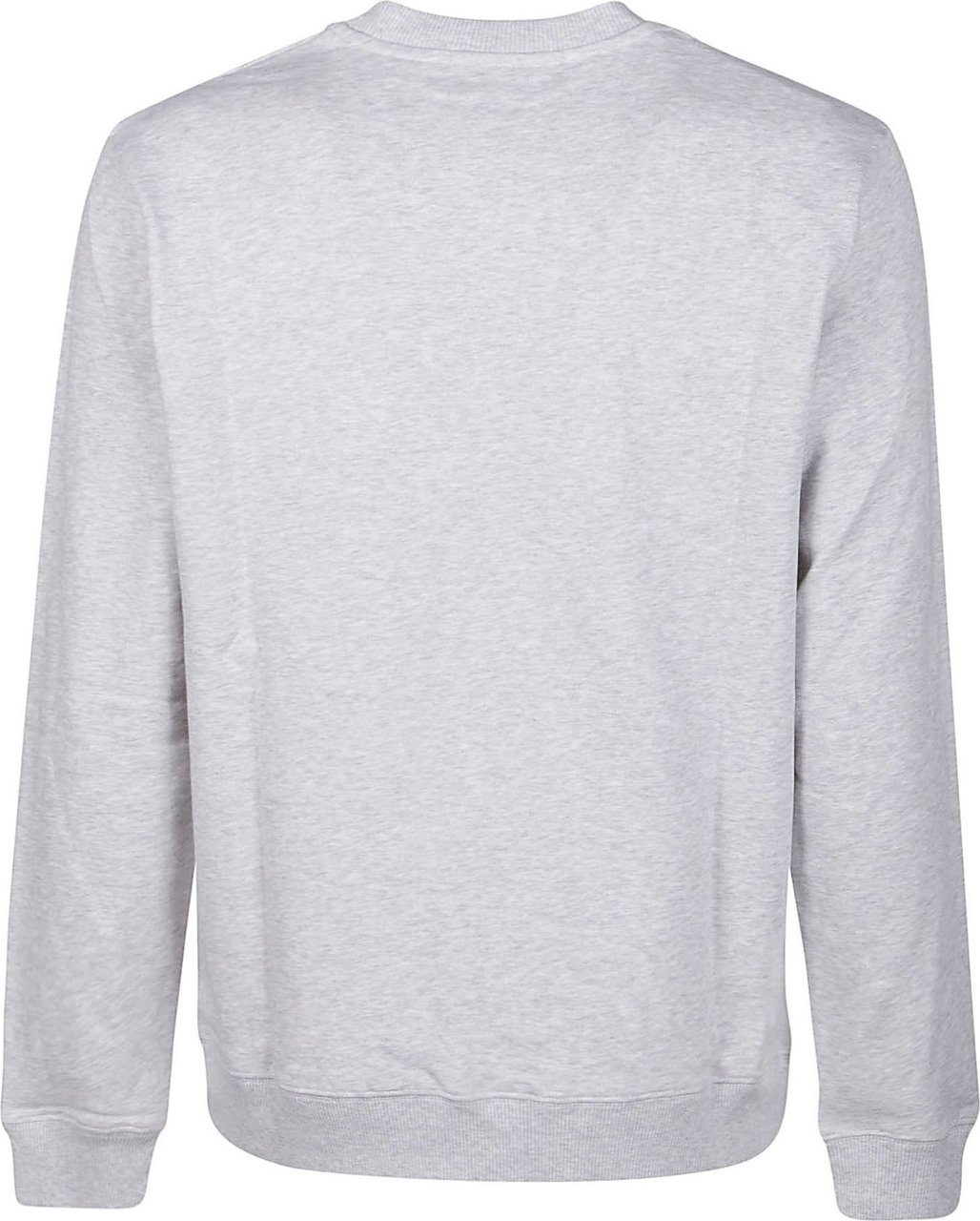 MSGM Round Neck Sweatshirt Grey Grijs