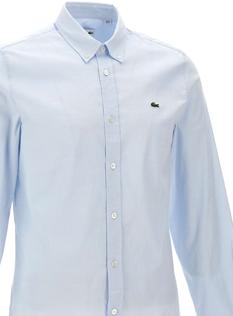 Lacoste Shirts Blue Blauw