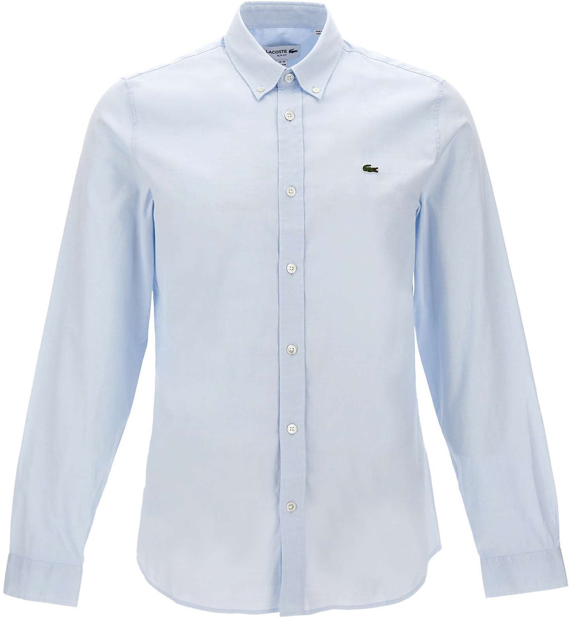 Lacoste Shirts Blue Blauw