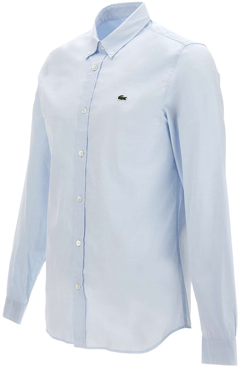 Lacoste Shirts Blue Blauw