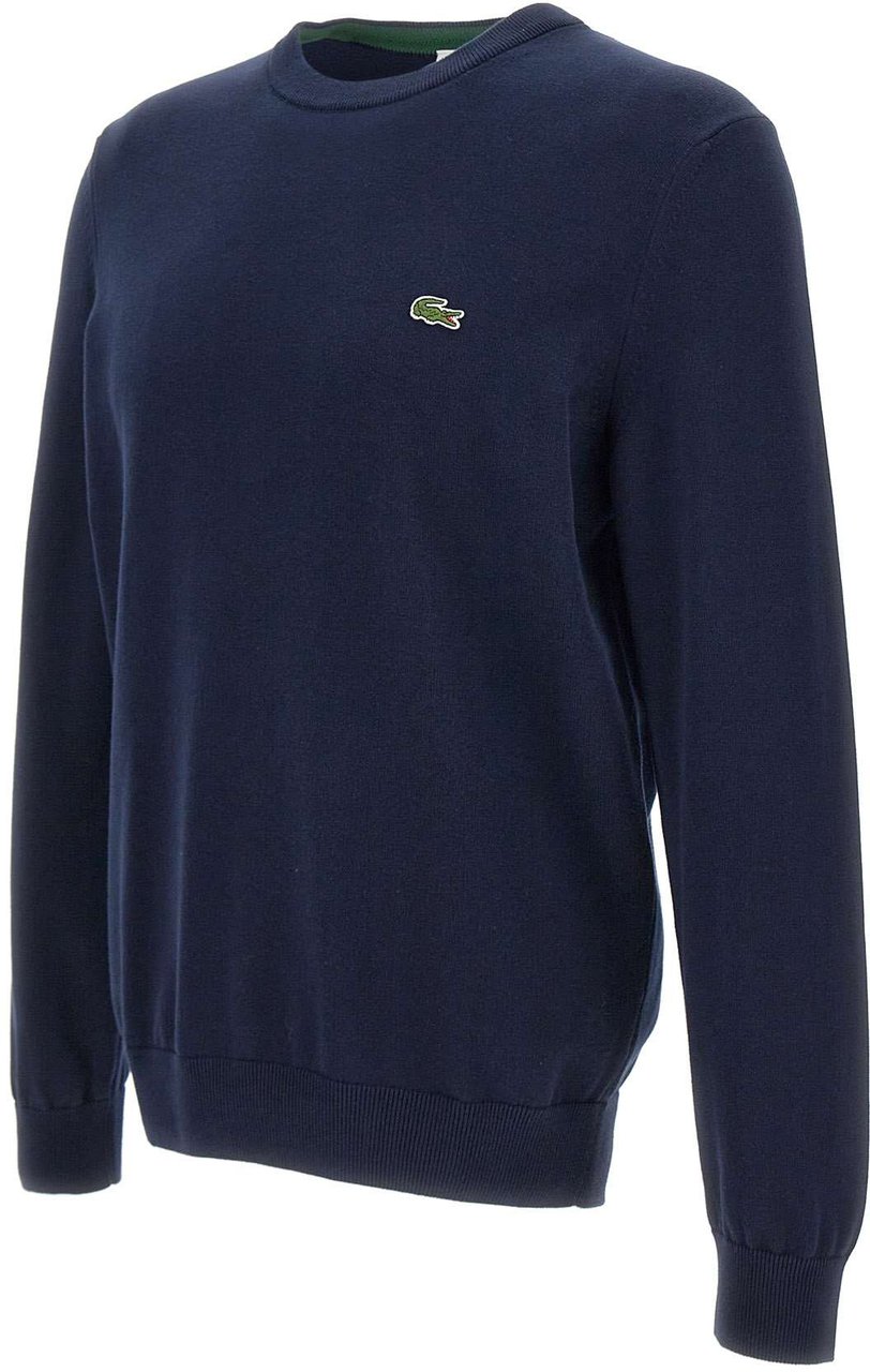 Lacoste Sweaters Blue Blauw