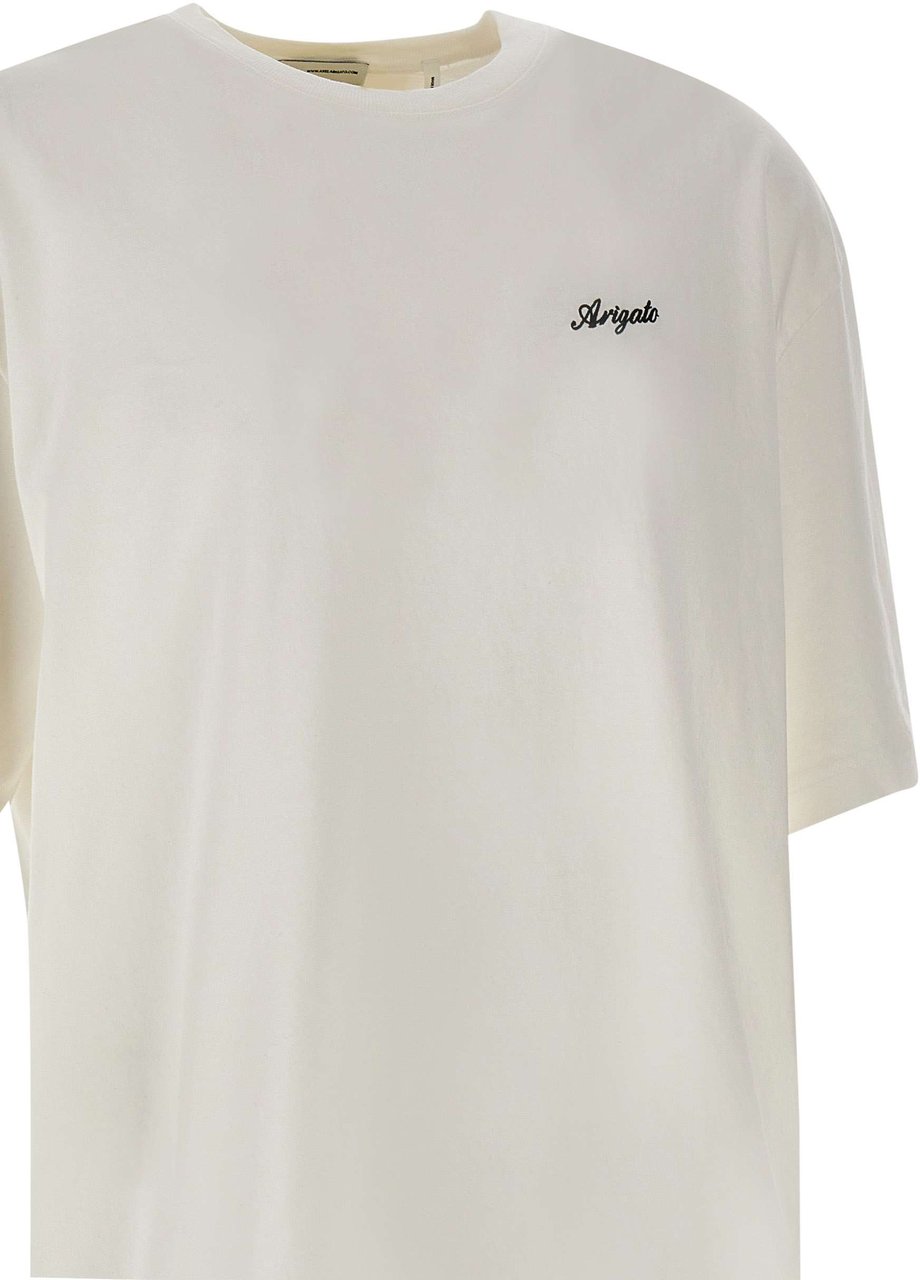 Axel Arigato T-shirts And Polos Blue Blauw