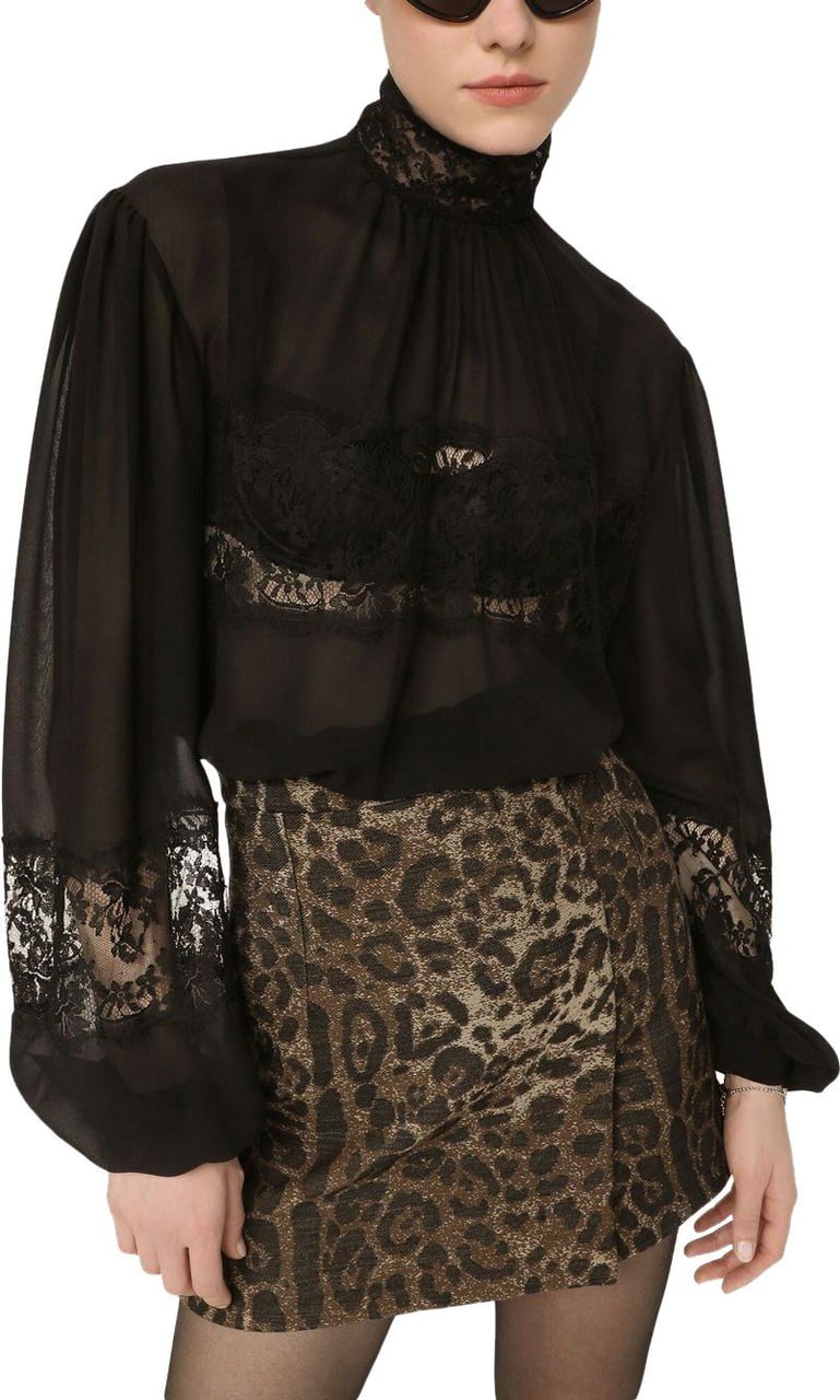 Dolce & Gabbana Shirts Black Zwart