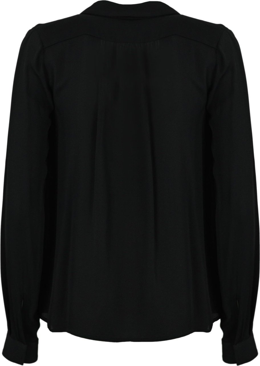 Elisabetta Franchi Shirts Black Zwart