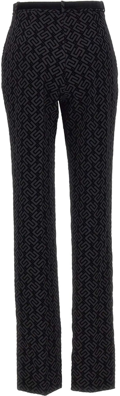 Elisabetta Franchi Trousers Black Zwart