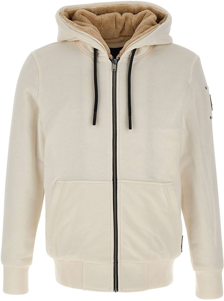 Moose Knuckles Sweaters White Wit