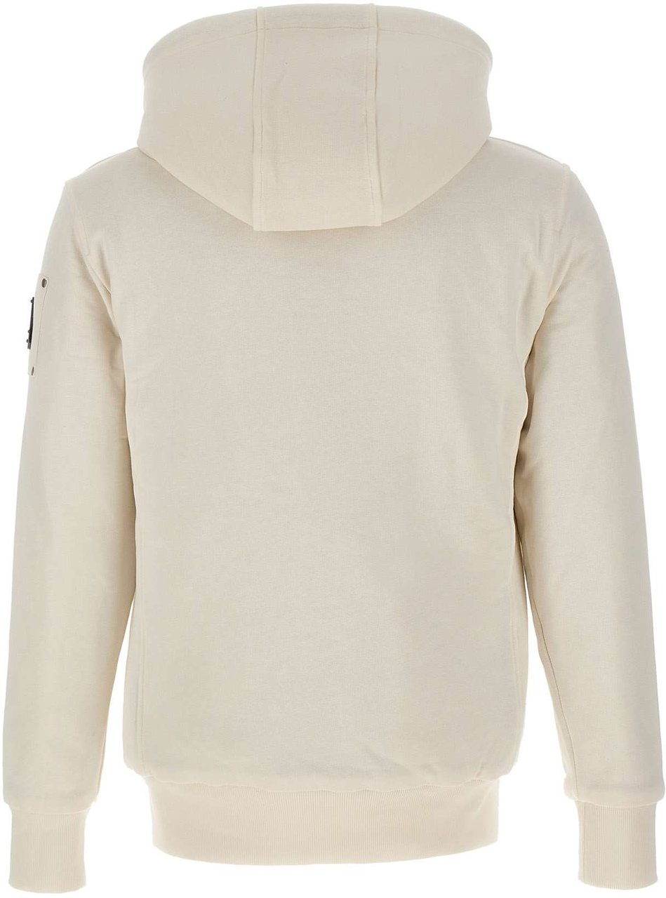 Moose Knuckles Sweaters White Wit