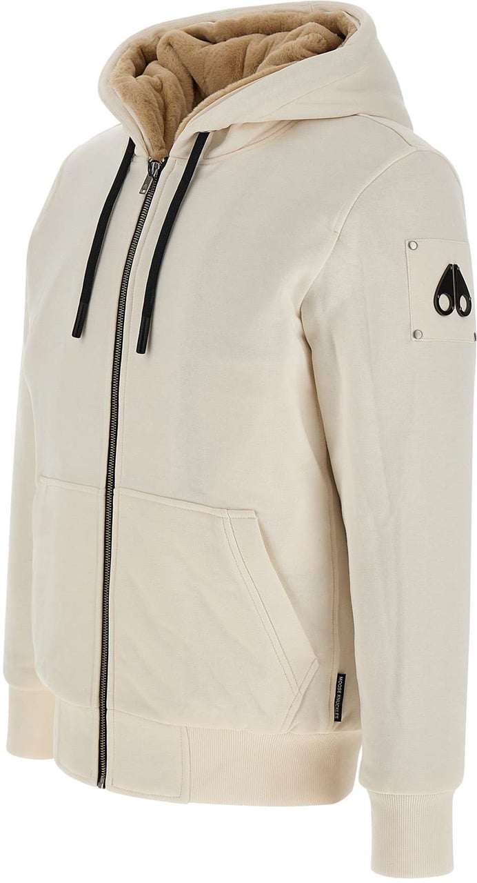 Moose Knuckles Sweaters White Wit