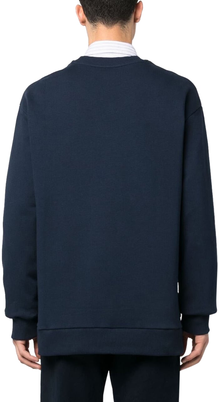 A.P.C. Sweaters Blue Blauw