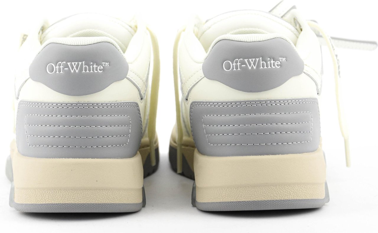 OFF-WHITE Ooo White Medium Grey Grijs