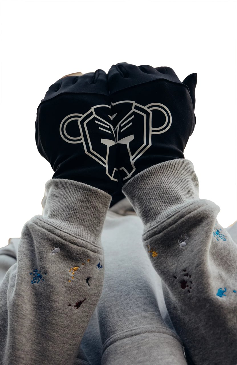 Black Bananas Camp Handschoenen Heren Zwart Zwart