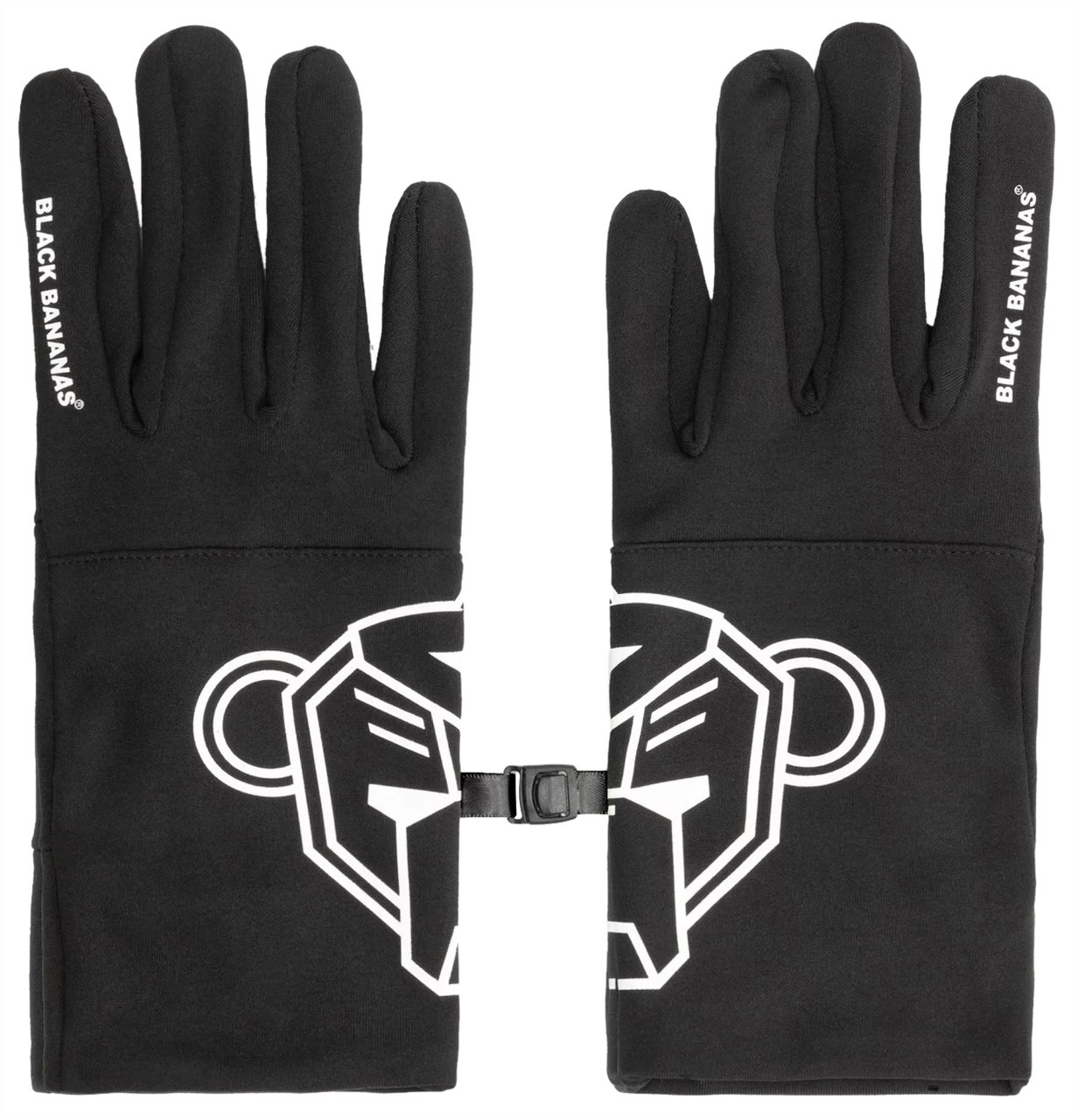 Black Bananas Camp Handschoenen Heren Zwart Zwart