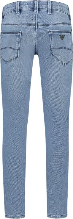 Emporio Armani Pockets Pant Blauw